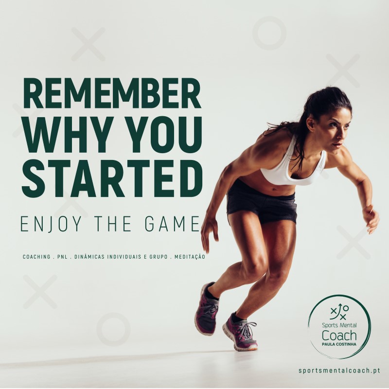 Remember Why You Started